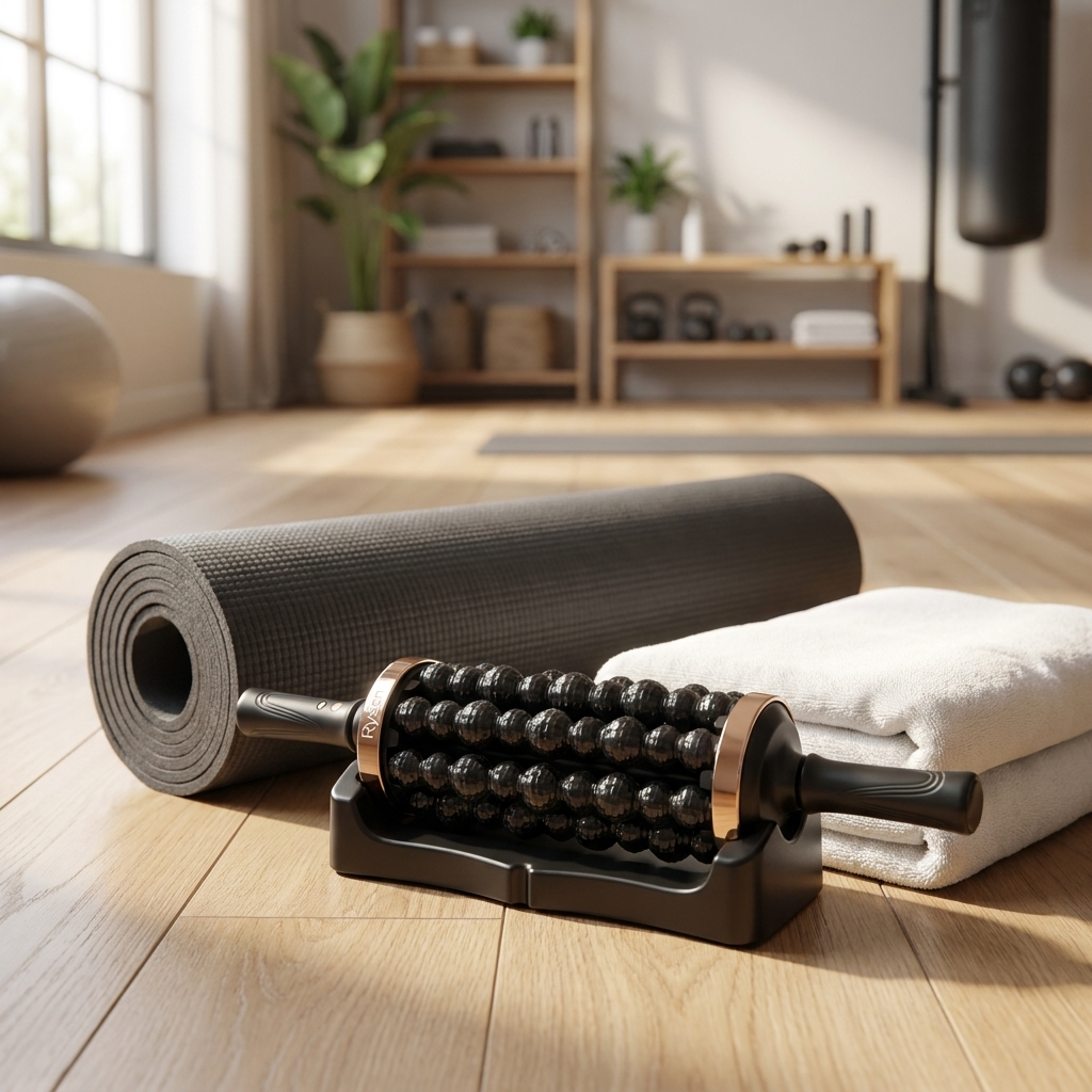 RYSEN Rolling Powered Massage Device