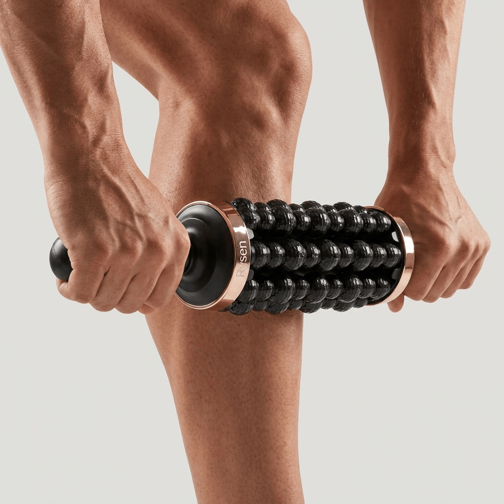 RYSEN Rolling Powered Massage Device