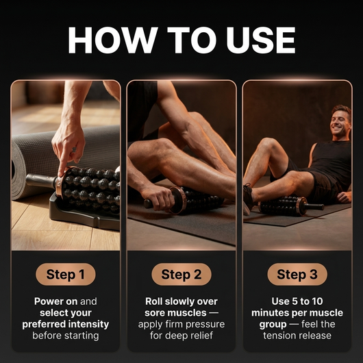 RYSEN Relief Massage Roller