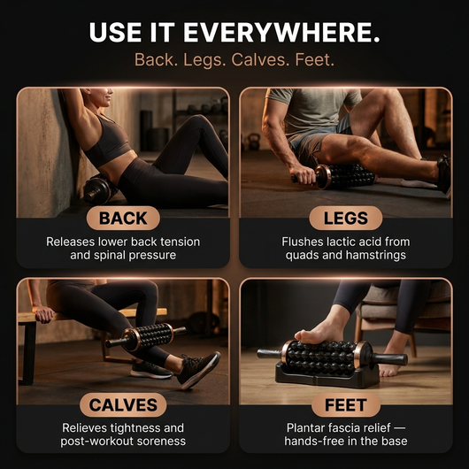 RYSEN Relief Massage Roller